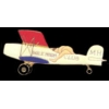 MILE HIGH CLUB AIRPLANE DX PIN